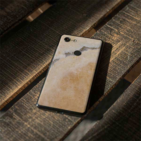 Crystal Vanilla Google Pixel 3 XL Skin